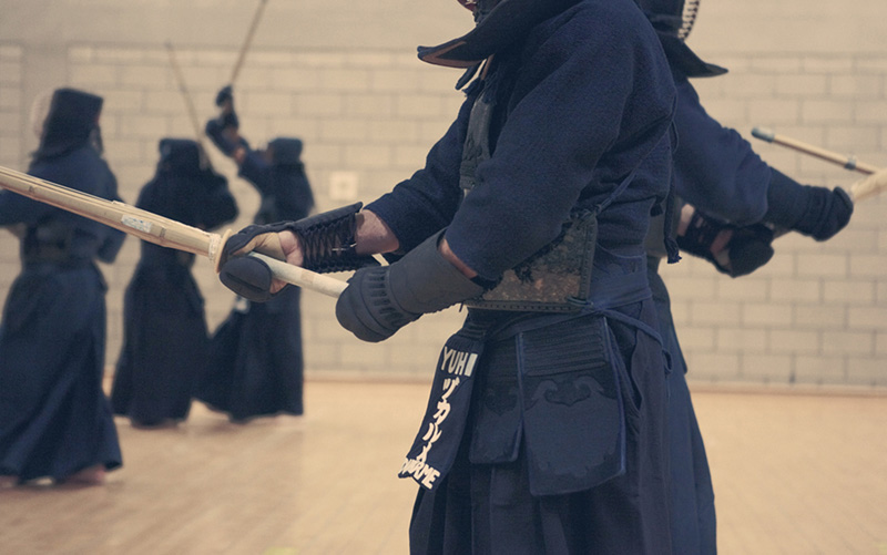 Kendo shot by Ludo Hanton